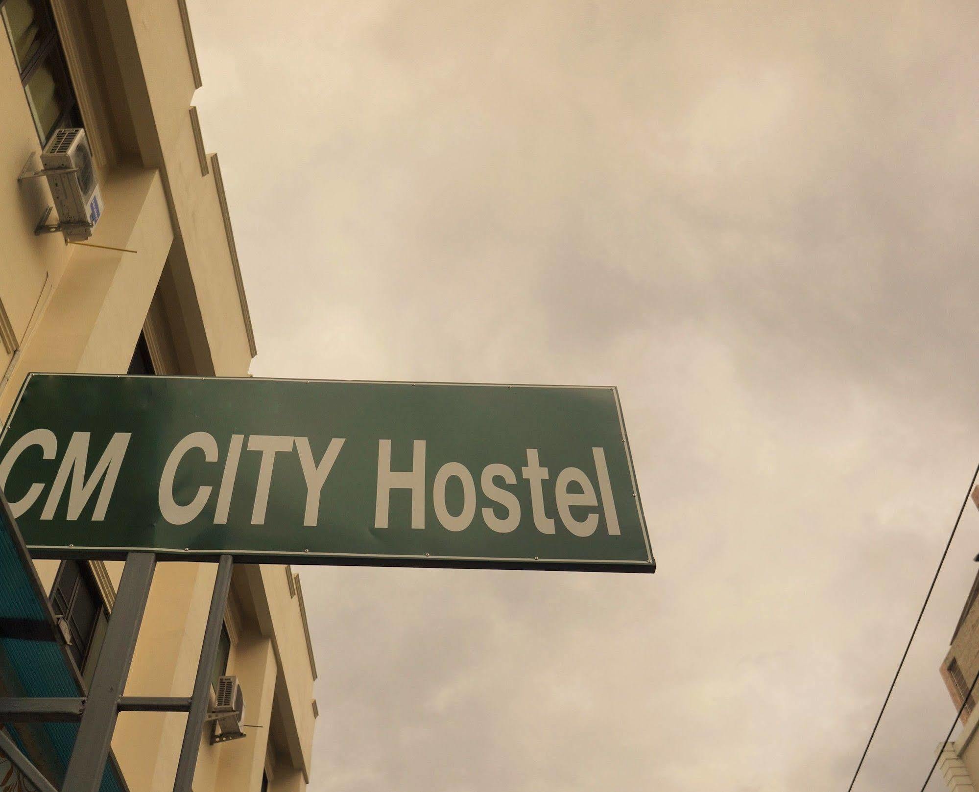Cm City Hostel Chiang Mai Exterior photo